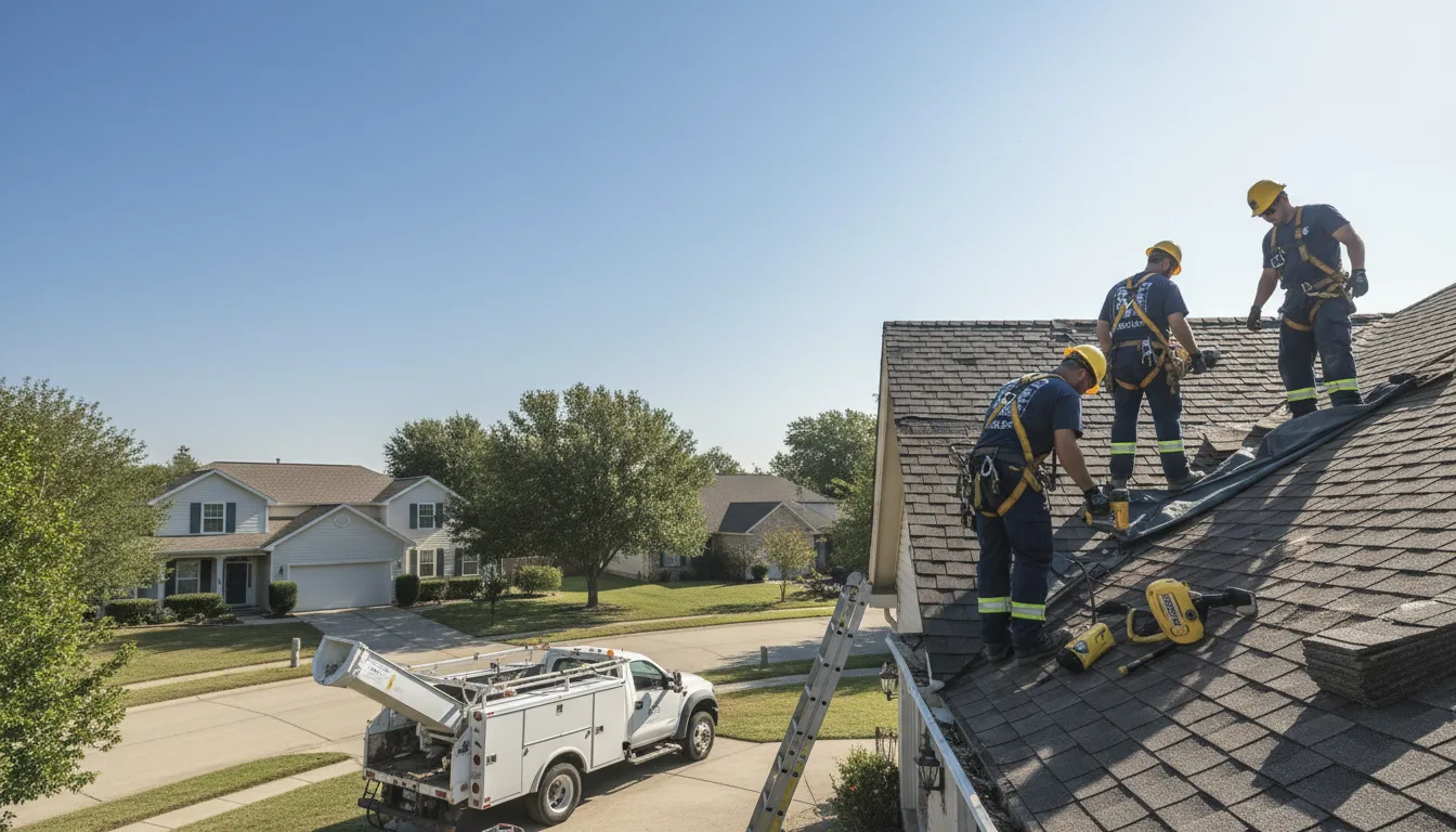 Emergency Roof Repair in Spring City, TN near me